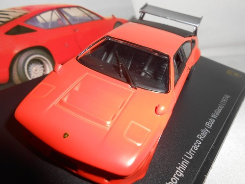 Lamborghini urraco rally bob - lamborghini,
