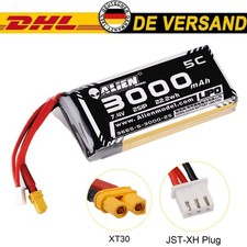 Connettore 7,4 V 3000 mAh XT30 2S batteria lipo per trasmettitore RadioMaster TX16S
