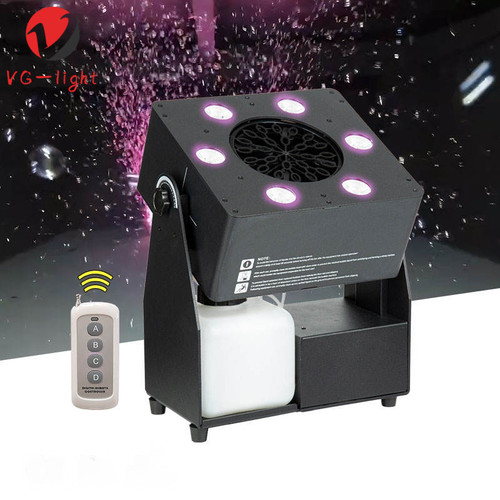 Macchina super bolle - bolle, led