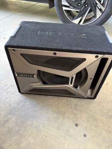 Hertz ebx 250 subwoofer 700w - ebx,