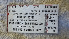 Rare Guns N' Roses "Not In