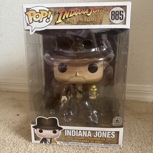 Funko pop indiana jones 885 - funko,
