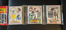 Topps Football Rack Pack 1980