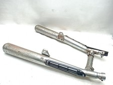 TERMINALI SCARICO   "OSSIDO" EXHAUST CAGIVA ALAZZURRA 350 84-86 DM350L PANTAH