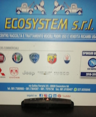 Pulsante luci emergenza per - emergenza,
