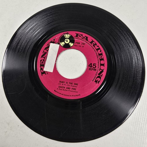 Earth and fire ruby - ruby, one