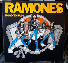 ramones LP Vinyl  schallplatte road to run
