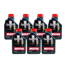 7 LITRI Olio Motore MOTUL 5w20 Specific 948-b Ford WSS M2C948-B Sintetico 07MO68