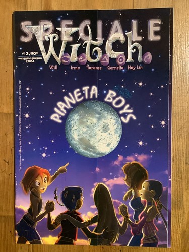 Witch speciale pianeta - witch, boys