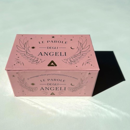 Parole degli angeli con 50 - angeli.,