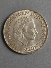 PAYS-BAS 2 1/2 Gulden Juliana