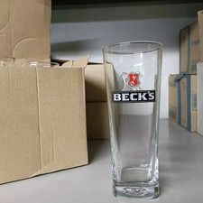 Set 6 bicchieri da birra Beck's