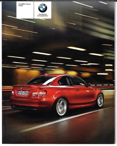 Bmw serie coupè - coupè, 2008-2009