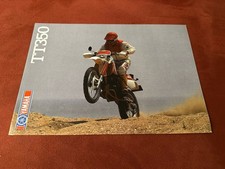 Orig. Yamaha depliant TT350