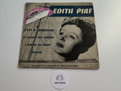 Edith piaf vinyle - edith,