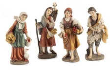 Set 4 Figure Personaggi