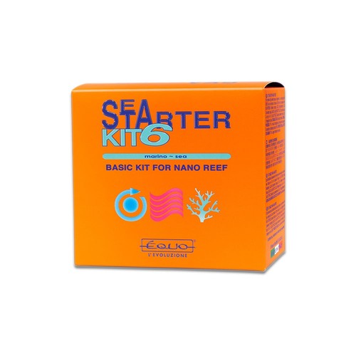 Equo sea starter kit 6x100ml - sea,
