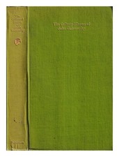 Galsworthy, John The Raccolta Poesie ( Ing. ) Di John Galsworthy 1934 Hardcover