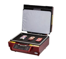 Forno sottovuoto formato A3 per sublimazione 3D ST-3042 NUOVO TAZZE PIATTI FOTO