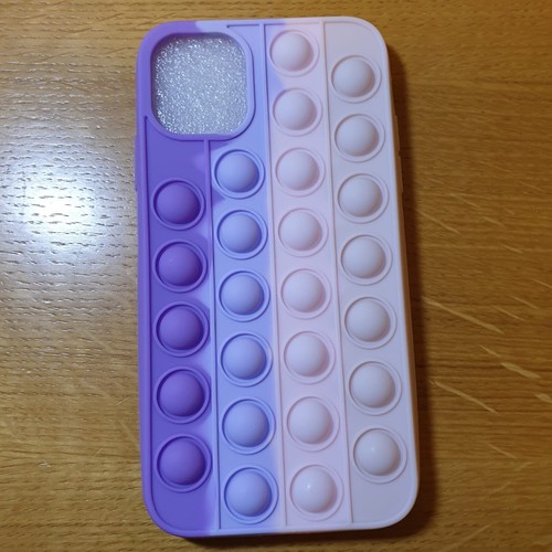 Cover iphone bubble - 11, gioco