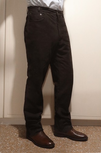 Pantalone uomo pelle - uomo,