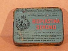 BIOPLASTINA SERONO –SCATOLA PUBBLICITARIA