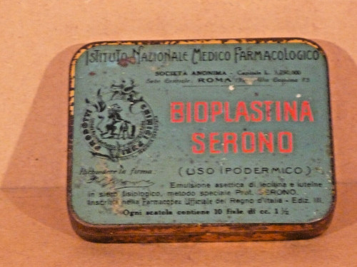 Bioplastina serono scatola - serono, –scatola