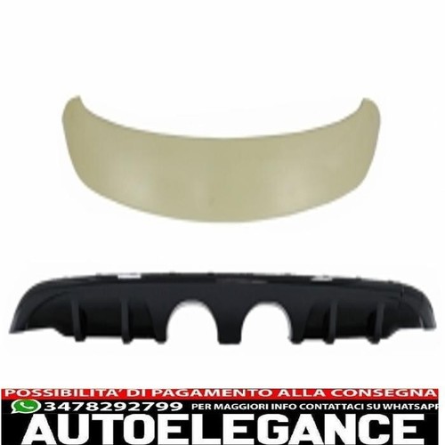 Diffusore mantovana paraurti - diffusore,