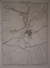 Carte Plan des environs de