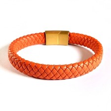 Bracciale uomo pelle - bracciale,