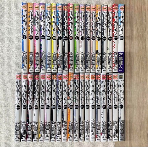 Air gear japanese manga - japanese, comics