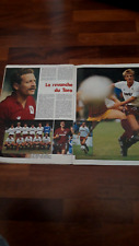 FRANCE FOOTBALL AUGUST 1986