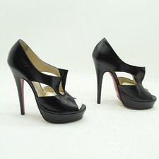 Scarpe Tacco Mario Pini Decolletè Usato EUR 39 (Cod.SS3480) Nero Pelle Donna