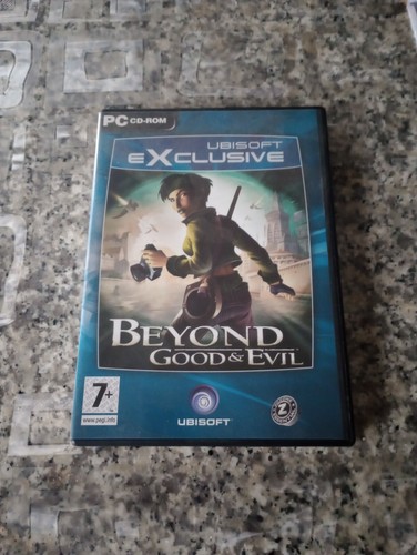 Beyond good and evil - beyond,