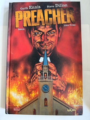 Preacher deluxe 1 - deluxe, #1