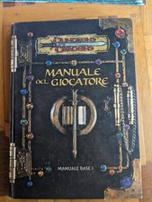 Dungeons and Dragons 3.0 - Manuale del giocatore - Italiano