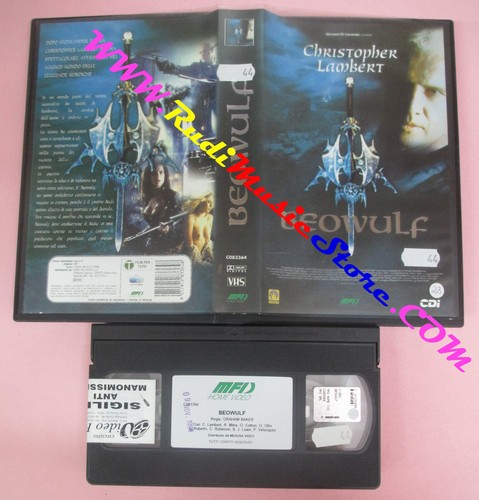 Vhs film beowulf - vhs,