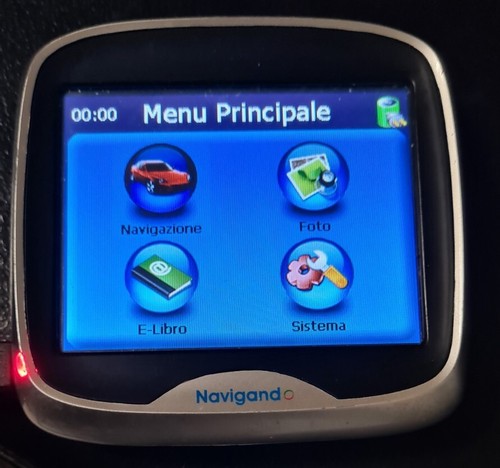 Navigatore satellitare - navigatore,