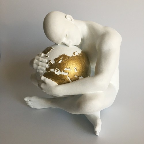 Hope bianco oro - oro, di