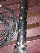 Indiana Jones Leather Whipp