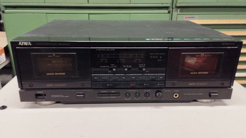 Aiwa cassette deck wx777zu - deck, ad-wx777zu