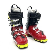 Scarponi da sci donna Scarpa Freedom SL TLT/AT rosso giallo taglia 25