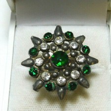 Anello In Argento Con Fiocco