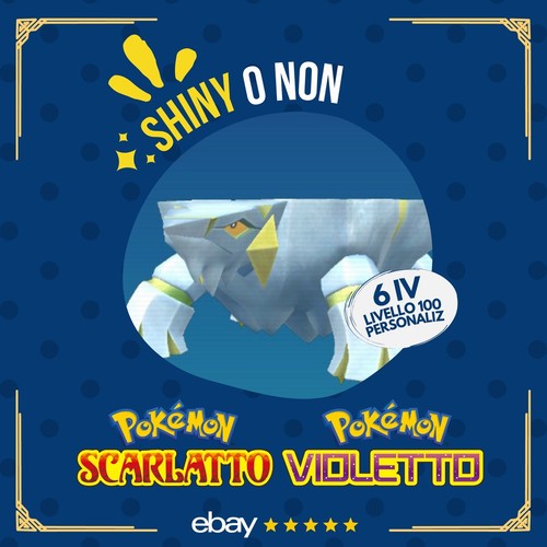 Avalugg shiny non 6 iv - non,