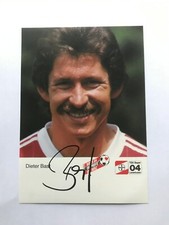 Autografo DIETER BAST-Bayer Leverkusen 84/85-Olympia-NS BRD-Ex-RW Essen-AK