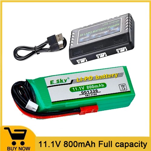 Batteria 800mah lipo - batteria, 11.1v