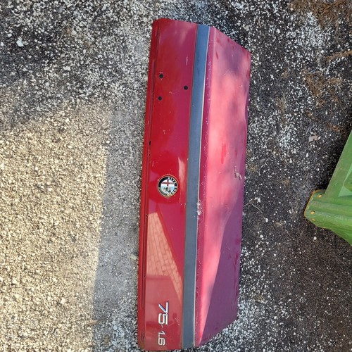 Cofano baule portellone alfa - portellone,