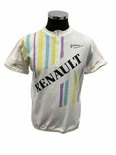 MAGLIA BICI CICLISMO MAILLOT BIKE SHIRT RENAULT CYCLISM JHD5747