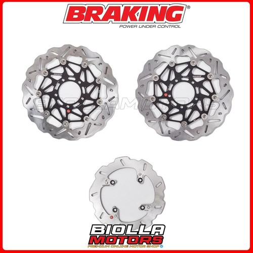 Kit dischi freno braking - freno,