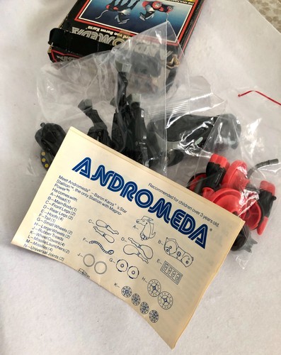 Micronauti andromeda airfix - micronauti,